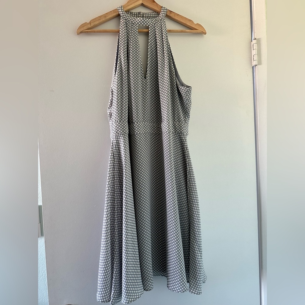 Express polka dot dress. Size small